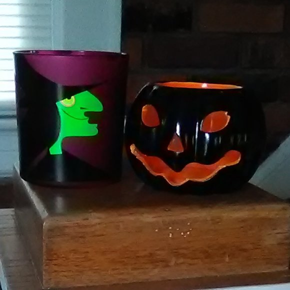 Halloween Candleholders/2 - Picture 2 of 6